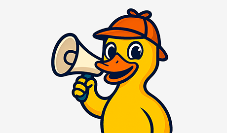 Quacker duck